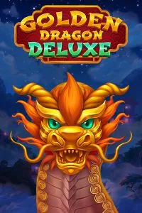 Machine à sous Golden Dragon Deluxe avec dragons dorés