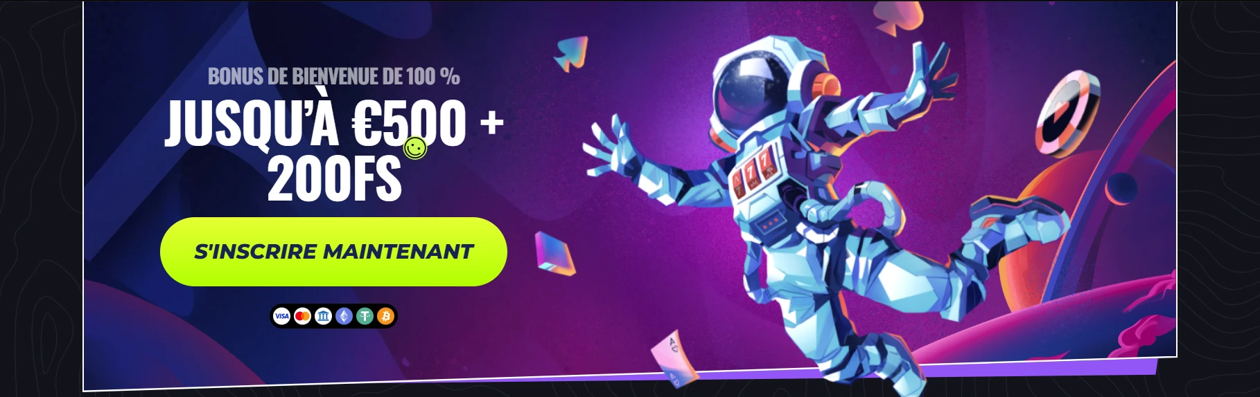 Bannière de Lunubet Casino