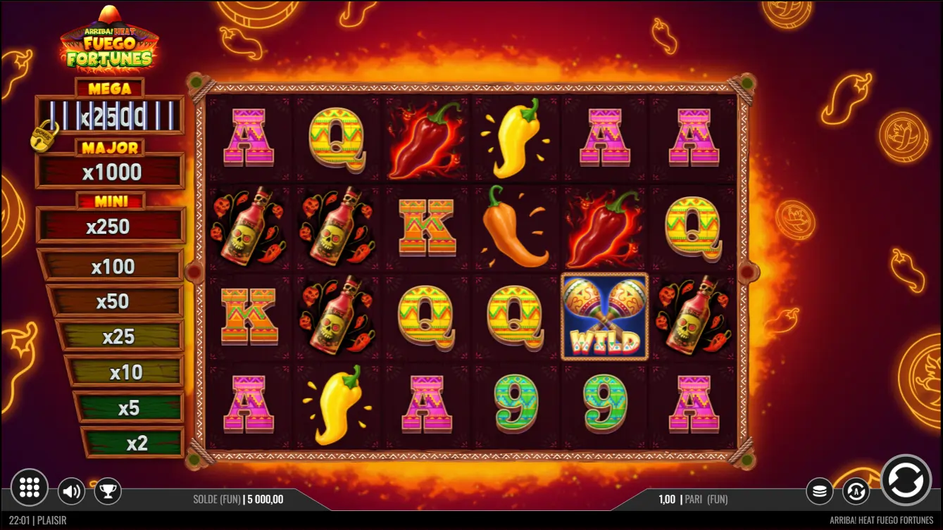 Version démo des jeux sur Lunubet Casino