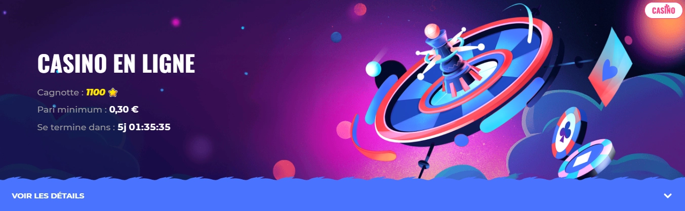 Tournois de casino en ligne sur Lunubet Casino