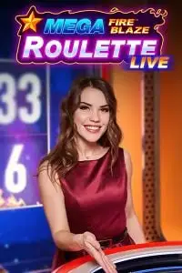 Roulette Mega Fire Blaze avec feu et multiplicateurs